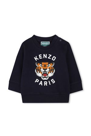 Tuta sportiva blu incotone biologico KENZO KIDS | K60935848